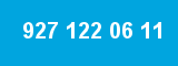 927 122 06 11 927 122 06 11